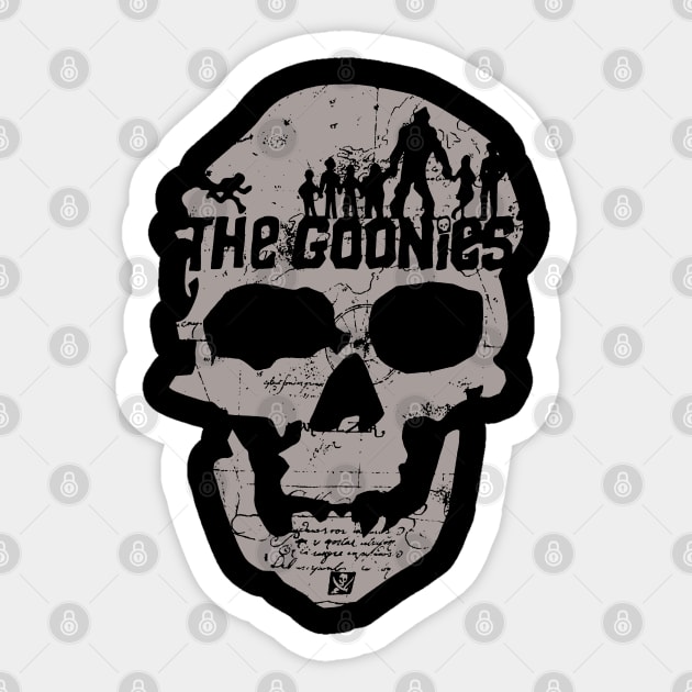 the goonies journey Sticker by reraohcrot